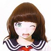エンジェリックドール用フェイスマスク (苦痛顔)