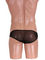 肉体美強調穴あきメンズブリーフ