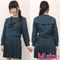 国際高校のセーラー服(冬服) M