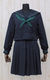 大阪の私立女子校セーラー服(冬服) M