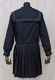 大阪の私立女子校セーラー服(冬服) M