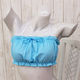 フリルブラ単品 水色 BIG
