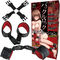 【1520円★数量限定】バックルロックコンビネーション Basic set (手枷&足枷&十字ロック)<お一人様1点限り>