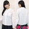 【1860円★数量限定】丸襟長袖シャツ単品 BIG<お一人様1点限り>