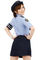 【2070円★数量限定】<コスらぶ>ミニスカ婦警<お一人様1点限り>